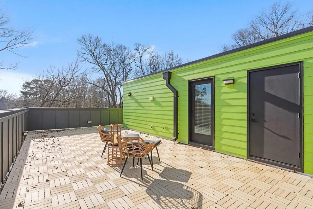 Elegant 3Br3.5Ba Modern Charlotte Townhouse Apartment United States