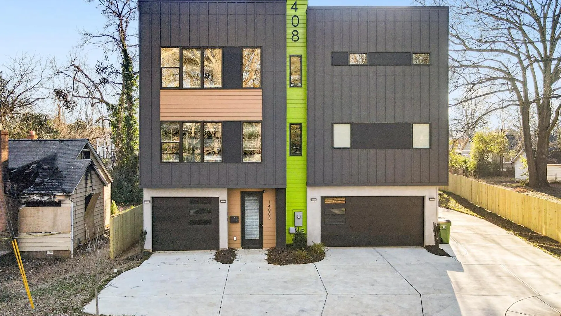 Elegant 3Br3.5Ba Modern Charlotte Townhouse Apartment